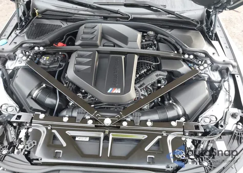 2026 BMW M3 Competition xDrive from USA, damaged, VIN WBS33HJ02TFV60467